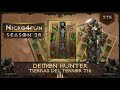 Diablo 3 ros  demon hunter terror acribillar rayo  t16 275  s28