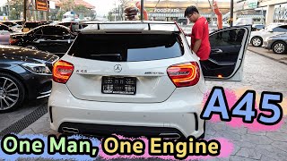 รีวิว Mercedes AMG A45 