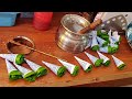 10 sada paans making in paan shop  indian betel leaf paan making  pan shop  big food tv