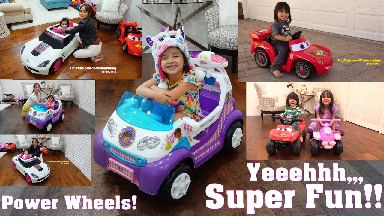 doc mcstuffins power wheel