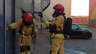 2018 04 16 One Night At Fire Department Wormer The Netherlands
