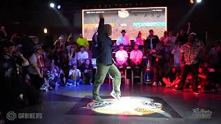 MT POP VS IRON MIKE -  TOP 4 POPPING - FREESTYLE SESSION 2023