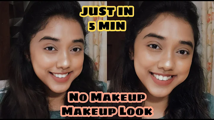 Everyday "No Makeup" Makeup Look For College/Offic...