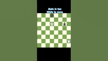 Mate in two #chess #trap #checkmate #trending #viral #shorts