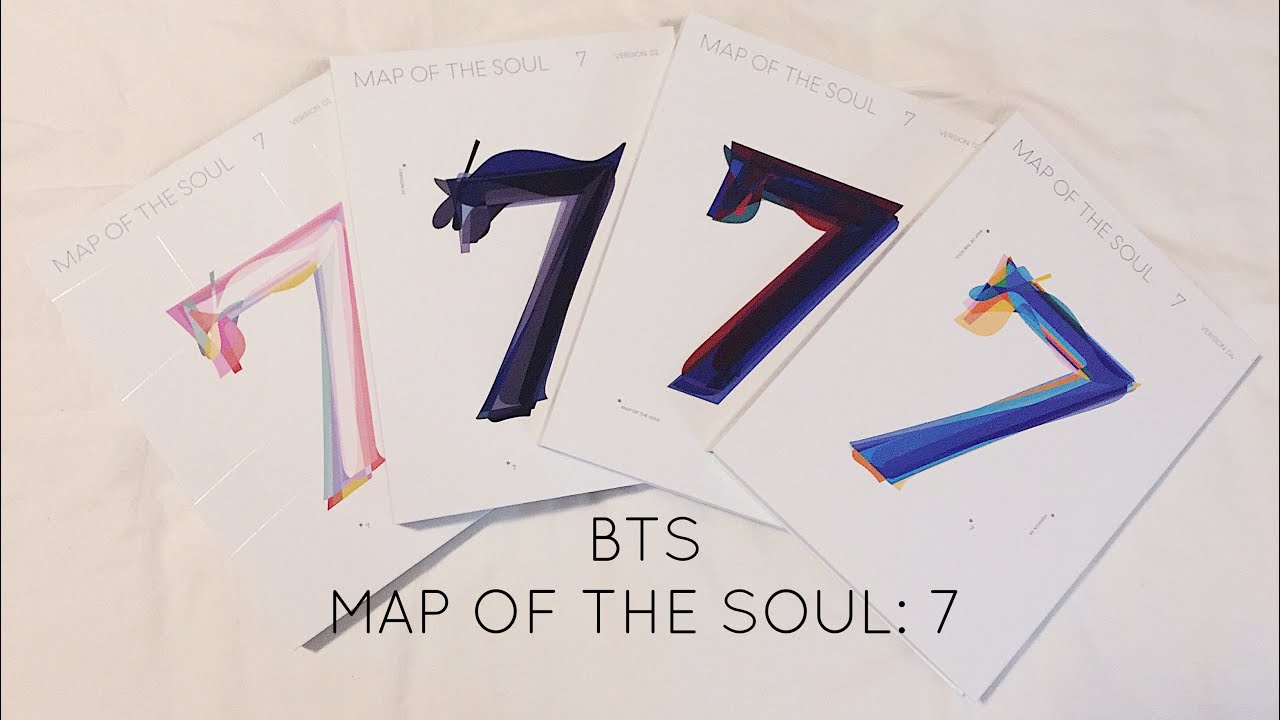 Unboxing|BTS 방탄소년단 MAP OF THE SOUL: 7 🤍(all versions)🤍 - YouTube