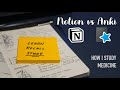 Notion vs ANKI: Which is the best app for studying?