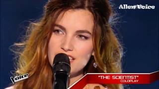 7 Girls Angelic Voice | The Voice | Blind Audition | WorldWide 2017 #part 2