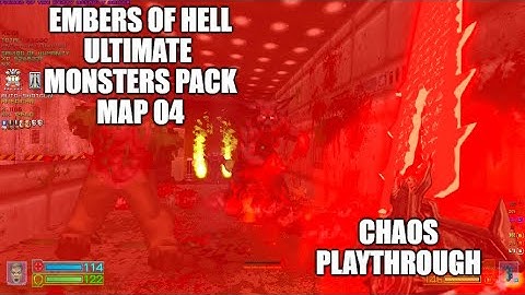 PROJECT-BRUTALITY 3.0: Embers of Hell CC CHAOS MAP 04