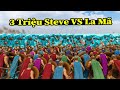 Cuộc Chiến Bất Ổn Giữa 3.000.000 Steve Và Nền Văn Minh La Mã 🤣