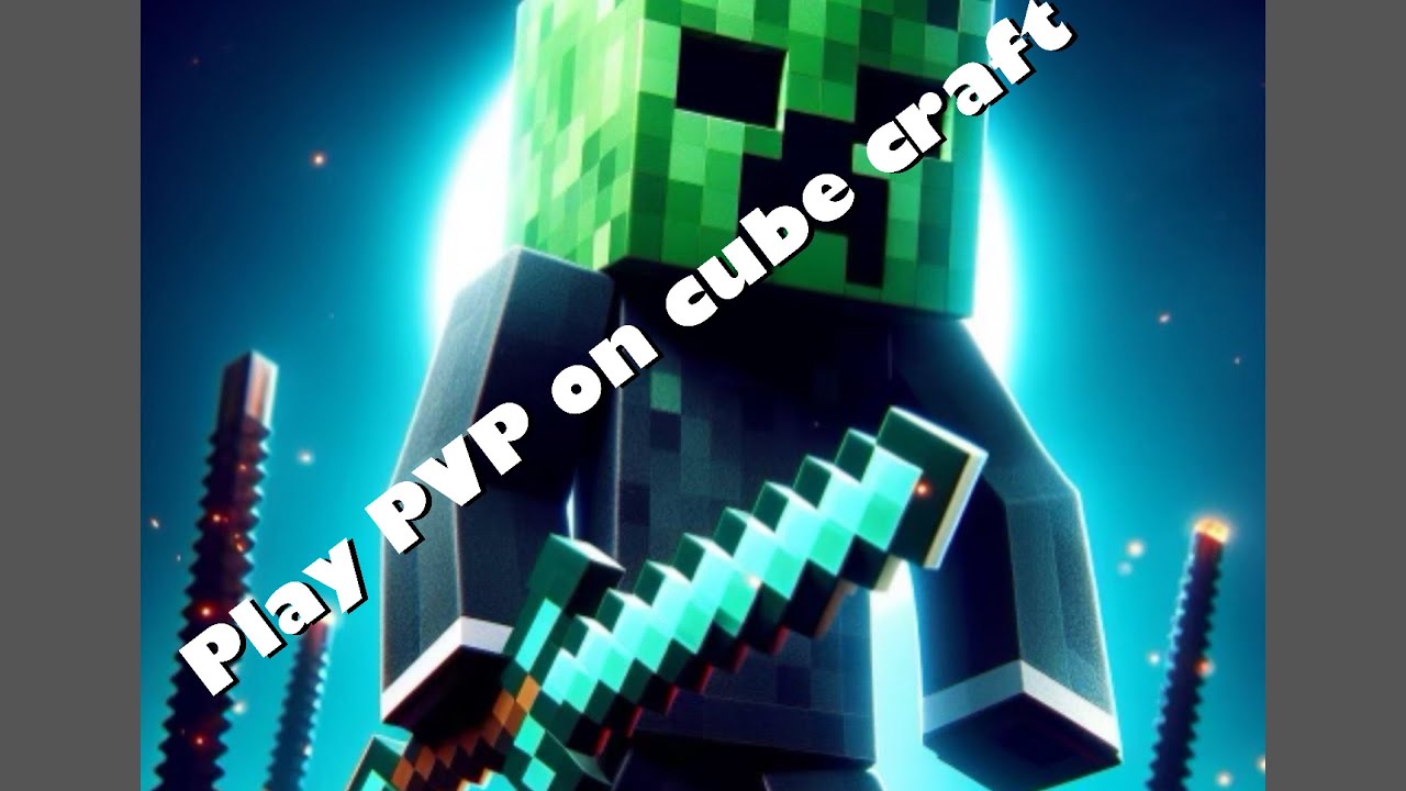 playing on cubecraft in minecraft - YouTube