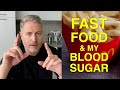 Fast food and my blood sugar how does chipotle macdonalds and dominos pizza affect my blood sugar