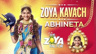 The Zoya Factor | The Zoya Kavach | Abhineta | Sonam Kapoor | Dulquer Salmaan | Sep 20 Image