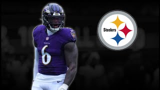 Patrick Queen Ravens Highlights ᴴᴰ Welcome To Pittsburgh