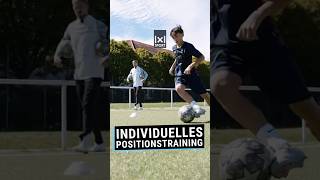 Individuelles Positionstraining im Fussball ⚽ Mehr Qualitaet fuer dein Team #fussball #trainer