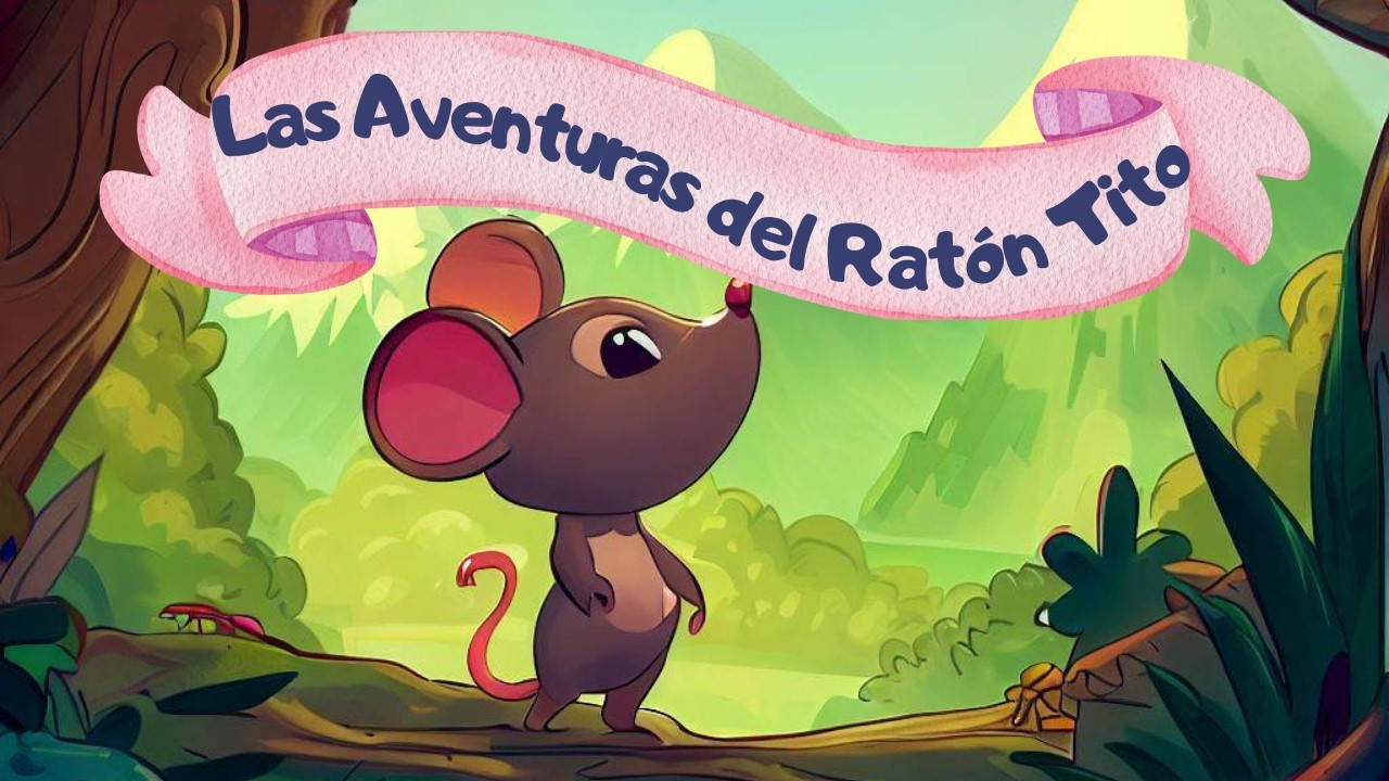 🛑 La Busqueda del TESORO del Ratón TITO 🏴‍☠️Una Aventura Animada para ...