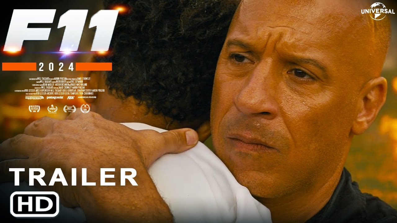 Fast 11 Trailer (2024) Vin Diesel, Dwayne Johnson, Fast and Furious