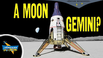 The Gemini Moon Spacecraft that Wasn