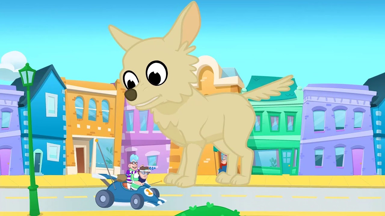 Giant Chihuahua | Kids Cartoon | Mila and Morphle - Official Channel -  YouTube