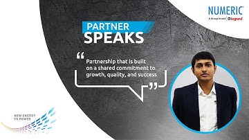 Partner Speaks | Partnership built on Shared Commitment to Grow| Numeric UPS