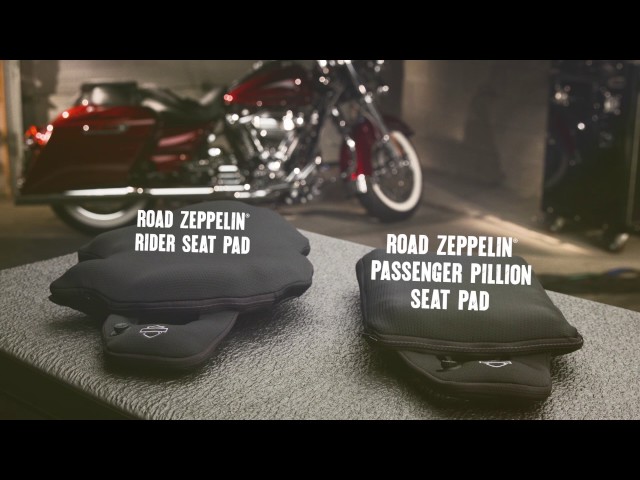 Harley-Davidson- Coussin selle passager Road Zeppelin®- 52400060A