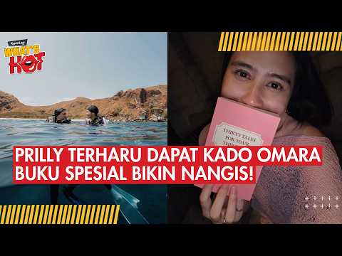 Prilly Latuconsina Terharu Dapat Kado Ultah ke-30 dari Omara, Buku Spesial Bikin Nangis!