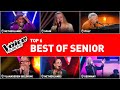 The best senior blind auditions in the voice   top 6