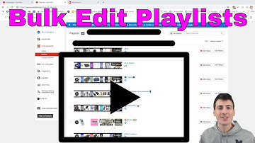 TUBEBUDDY TUTORIAL - How To Bulk Edit YouTube Playlists w/ TubeBuddy