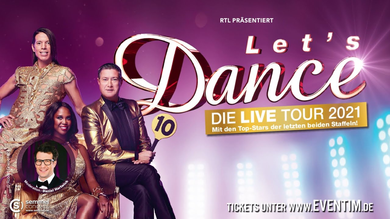 let's dance tour videos