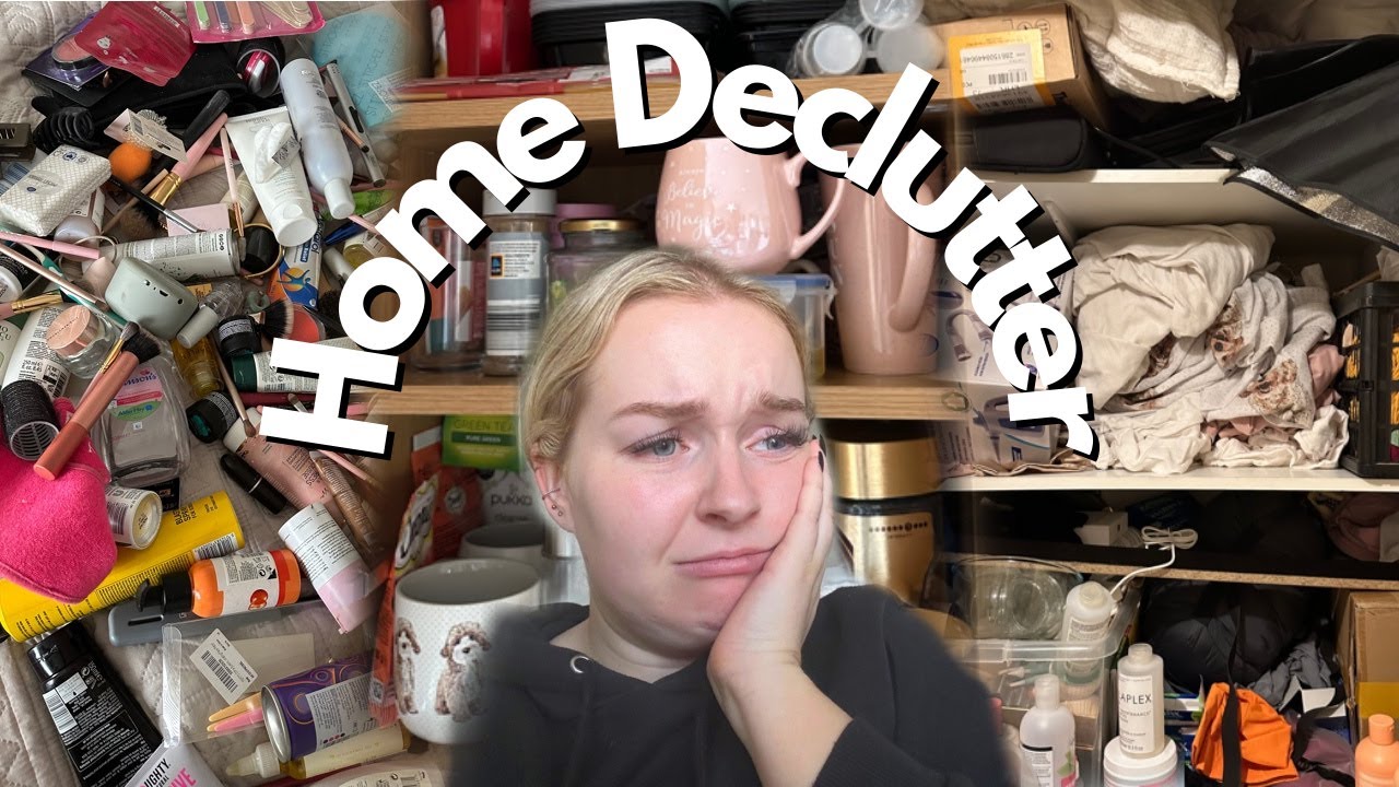 Decluttering My Home // It Got Bad Again 🫤