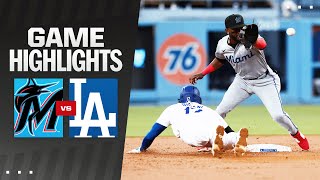 Marlins vs. Dodgers Game Highlights (5/7/24) | MLB Highlights｜Los Angeles Dodgers