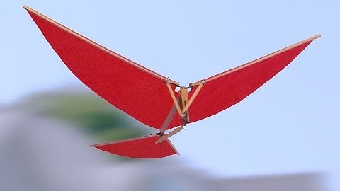 Gryphon Ornithopter Kit - How to Build
