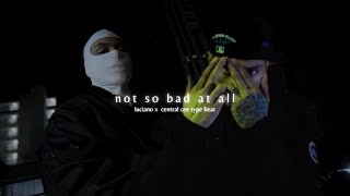 (FREE) LUCIANO x CENTRAL CEE Type Beat - NOT SO BAD AT ALL (Eminem - Stan Drill Remix)