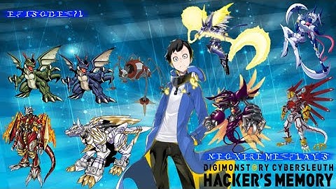 NeoXtreme Plays - Digimon Story Hacker
