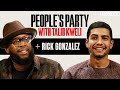 Talib Kweli And Rick Gonzalez Talk Arrow, Coach Carter, Spielberg, Singleton | People’s Party Full