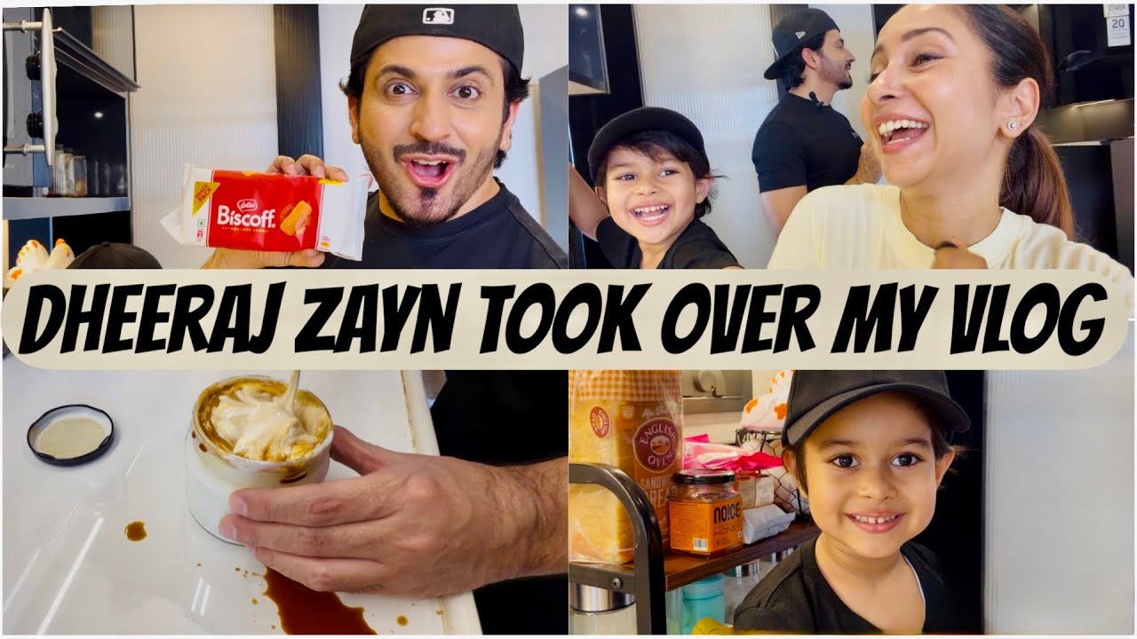 Dheeraj Zayn took over my Vlog | 20 Cr Movie Offer 😲 | Bahut Unhealthy Dessert 