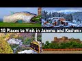 10 most famous tourist places in jammu and kashmir
