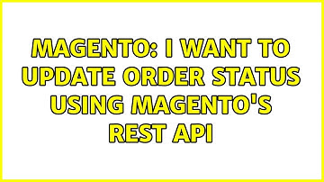 Magento: I want to update order status using magento