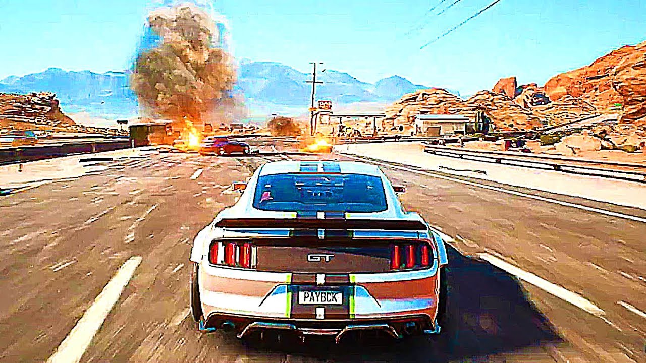 NEED FOR SPEED PAYBACK (E3 2017) 10 Minutes - YouTube