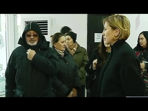 აქცია სამგორის გამგეობასთან