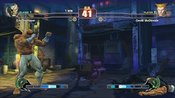 GeoM MoDInside (Guile) vs ExcitingHyper (Sagat) Part 4.wmv
