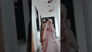 Kerala Muslim bride wedding day #shorts #bride #funnyweddingvideos screenshot 3