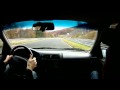 Vectra V6 Nürburgring Nordschleife full lap-1 [HD] 01-11-2009