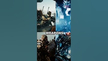 Brawl vs Blackout vs Starscream vs Shockwave