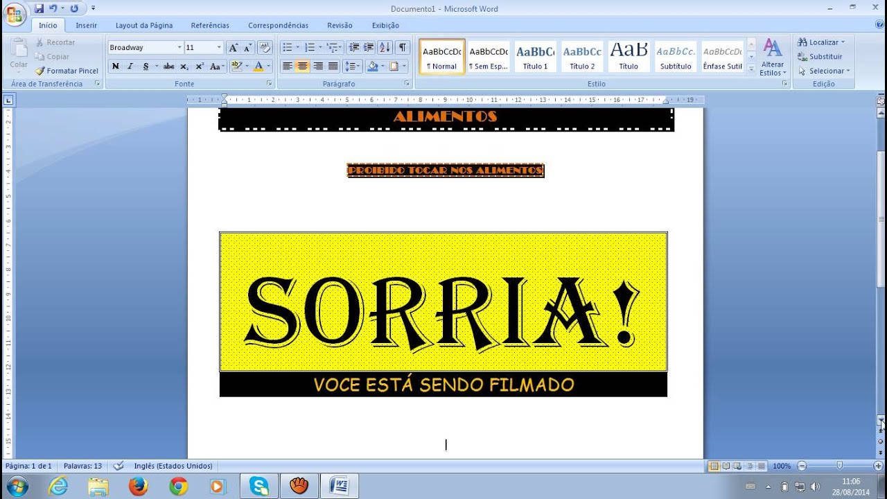 O Word Dispoe De Um Recurso Chamado Bordas E Sombreamento