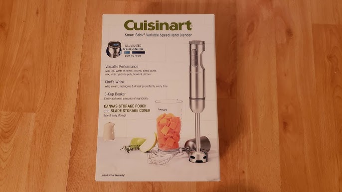 Cuisinart Immersion Hand Blender with Storage Bag