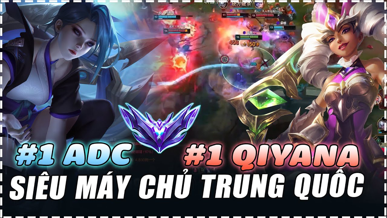 QI99 CHOÁNG NGỢP KHI REACTION GAME ĐẤU CỰC CĂNG GIỮA BEIFENG VS MAIN ADC HANQL VAYNE  2000LP