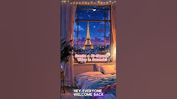 Create a 60-Second Video in Seconds! #trending #shorts #aiwebsite #techtrends #ai #reels