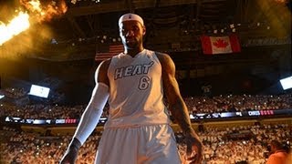 NBA Finals 2012 MVP: LeBron James Takes Home Coveted Award
