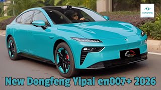 2026 Dongfeng Yipai eπ007+ | Over 30 Active and Passive Safety Features