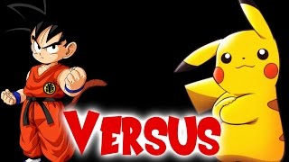 Kid Goku Vs Pikachu ちび 孫 悟空 Vs ピカチュウ